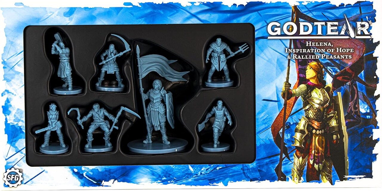 STEAMFORGED Godtear: Helena, Inspiration of Hope, Assorted